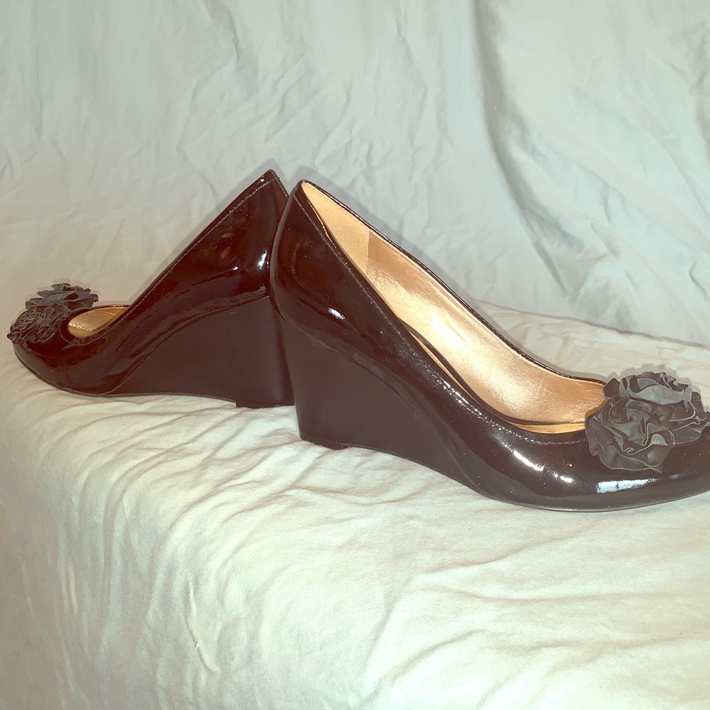 Black Antonio Melani Wedges